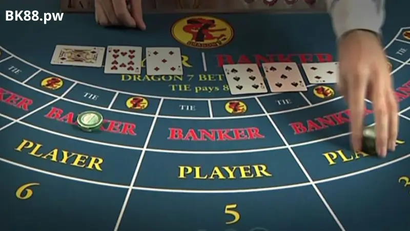 Cách Tham Gia Baccarat Trực Tuyến Tại BK8